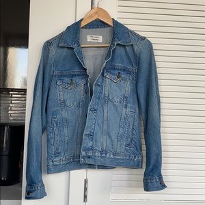 Reformation denim jacket